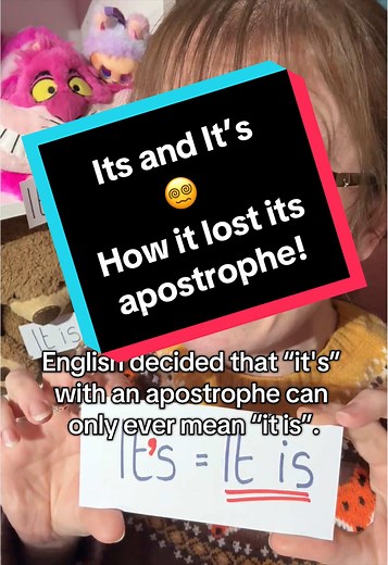 Understanding Its and It's: The Apostrophe Misunderstanding