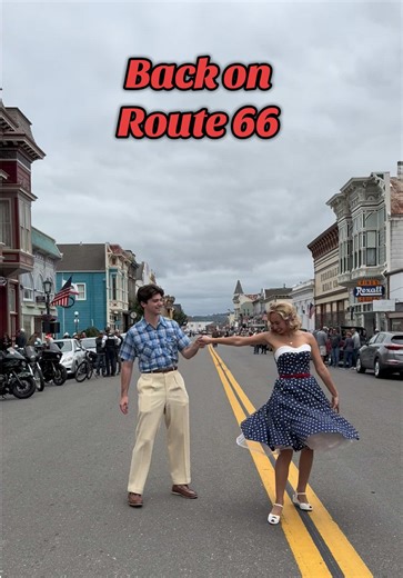 Another 1950s road trip! #1950s #1950sfashion #1950spromdress #1950saesthetic #1950sstyle