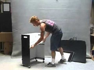 Tri-fold Table - Portable Performing Table for Magicians