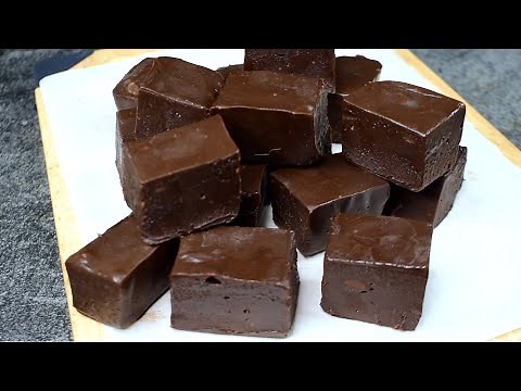 Condensed Milk Chocolate Fudge Easy Recipe