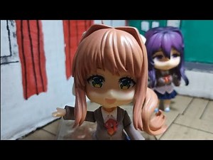 Random encounters "Just Monika" Stop motion