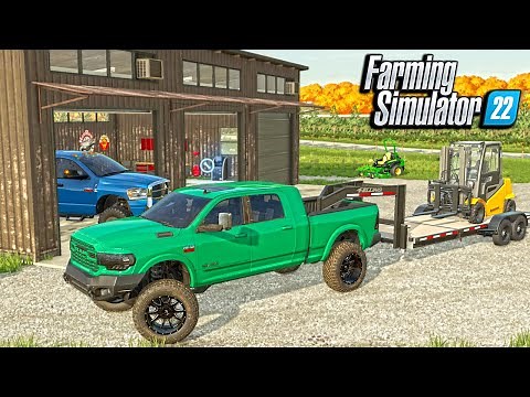 I BOUGHT THIS CUSTOM TRUCK SHOP ($100,000) | (ROLEPLAY) FARMING SIMULATOR 2022