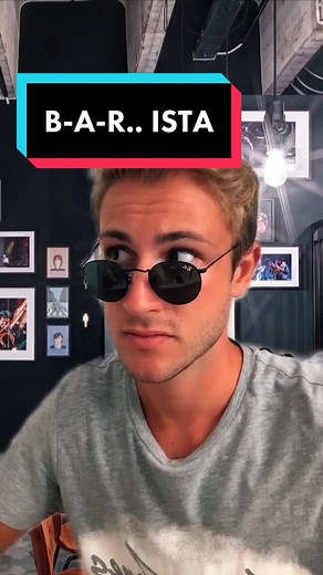 BARISTA.. B-A-R-ISTA 🍹 #fyp #foryou #fun #tiktokitalia #tequila #greenscreen #tiktokitaly #meme #funny #funnyvideo #xyzbca #bar