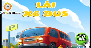 Game Lái Xe Bus - Chơi game lái xe Buýt 2 tầng vui nhộn