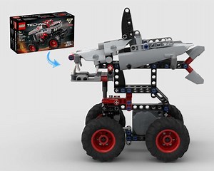 LEGO MOC-214964 Shark 42200 Alternative (Technic 2025)