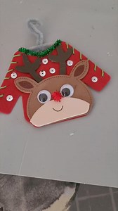 These are the adorable sweaters that I did last night . What do you think ? Cute? #easydiy #dollartreediy #dollartreefinds #christmascrafts #sweatherweather #christmas #passionatepaintedlady | The Passionate Painted Lady