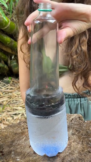 Wind ruining your vibe? Try this candle hack 🔥🌬️