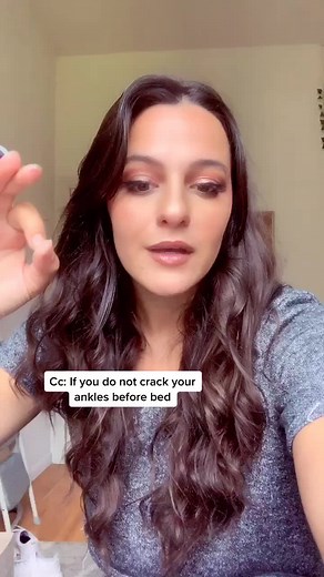 Ankle Cracking Sounds for a Giggly Night