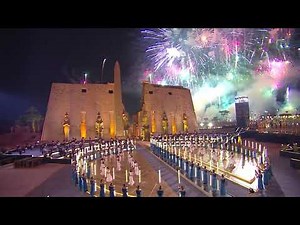 A Glimpse of the Luxor Sphinx Avenue