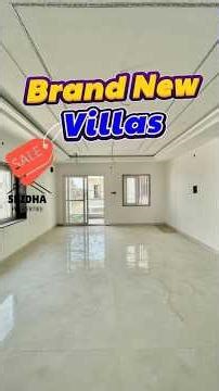📞94946 01654-Brand New Villas For Sale in Hyderabad -Gated Community Villas for Sale near Kollur