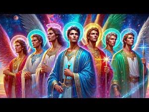 THE 7 ARCHANGELS 🌈 PURIFY ALL DARKNESS IN YOUR HOME, RELEASE DEEP FEAR FROM YOUR MIND AND SOUL✨