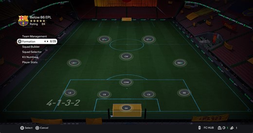 Best 4132 tactics in EA FC 25