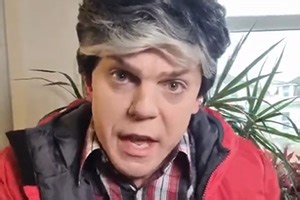 Firework safety with Neville Grimace - British Comedy Guide