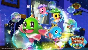 Nintendo Switch Launching Bubble Bobble 4 Friends