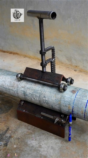 3.5M views · 19K reactions | Unlock the Potential of This Genius DIY Tool That Few Know! #reels #instagramreels #diytools #diyprojects #metalworking #welding #satisfying #fabrication #handyman #lifehacks | Creative Lab | Facebook