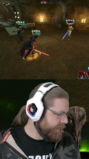 SLKR Vs Attacker Cron Rey #starwarsgalaxyheroes #swgoh