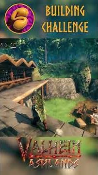 My Submission to The Poolside's Valheim Build Challenge - build a base in a stone circle!