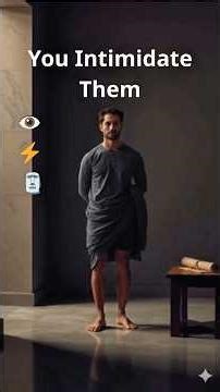 8 Signs You Intimidate People Without Even Knowing It | Stoic Psychology #stoicism