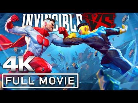 INVINCIBLE VS All Cutscenes (Full Game Movie) 4K 60FPS Ultra HD