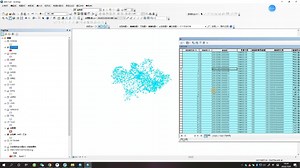 aarcgis计算矢量数据面积