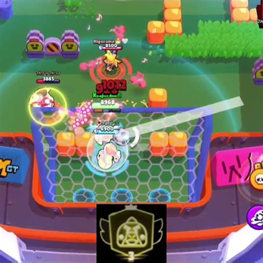 Buzz Levels from Beginner to Pro at Buzz dribbling #shorts #brawlstars