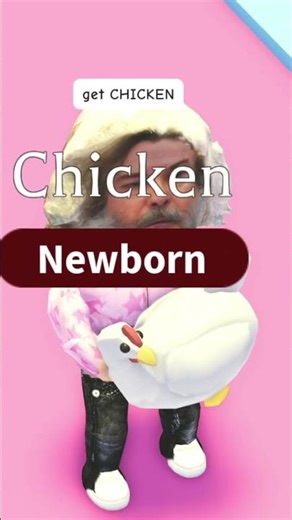 Adopt Me Steve's Lava Chicken! #roblox #adoptme