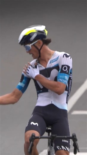 341K views · 6.1K reactions | A stunning attack from Romo  Javier Romo caused a shock by going solo with 5.1km to go and holding on to win Stage 3 of the Tour Down Under by 5sec. | Velon CC | Facebook