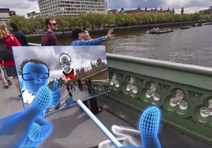Facebook and Oculus show how to take a virtual selfie in 'social VR' demo
