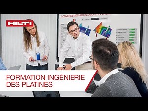Formation sur l'ingénierie des platines : dimensionnement rapide et conforme à la norme EC2
