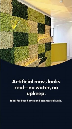 #mosswall Installation Guide | Live & Artificial #moss Panels Explained