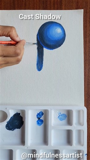 Blending from dark to light, capturing the form #shorts