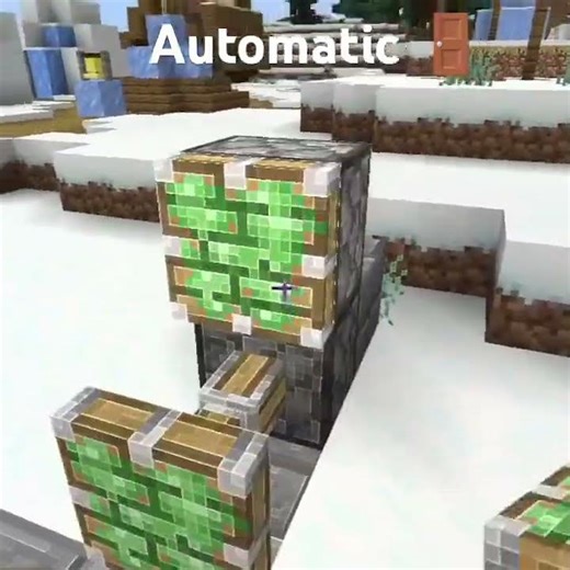 #Minecraft automatic door