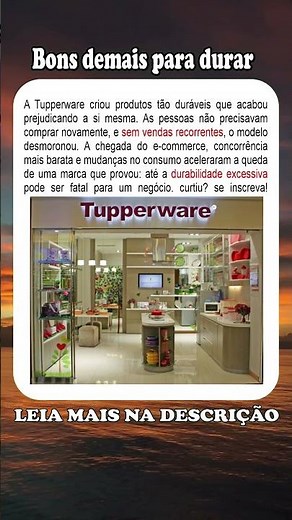 Segredos do FIM Da Tupperware Revelados!