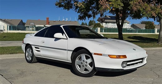 1991 Toyota MR2 Turbo For Sale