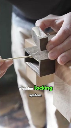 This Wooden Box Has a Secret Mechanism That Will Make You Addicted! #craft #diy #shorts