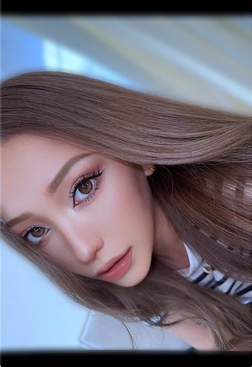 裸眼勝負でギャルになりたくない人。前髪つくる？作らない？どっちなんだいっっ👀 #newhaircolor#fyp#裸眼メイク#おすすめ