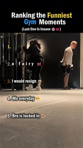 Funniest Gym Moment 💀💀