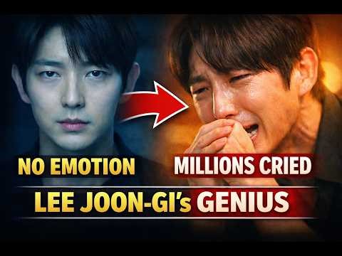 How Lee Joon-gi Made Millions Cry Without Showing Emotion