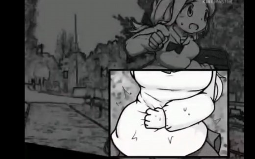 omoani腹痛少女(最后一个视频)