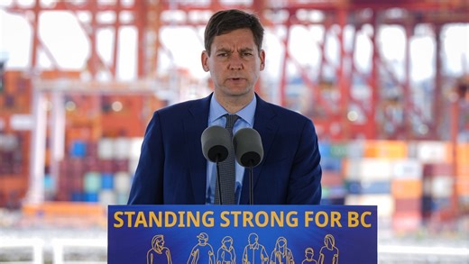 Feds should fund BC Ferries equal to Atlantic coast: B.C. premier