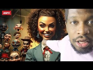 Malika Andrews: The Puppet of ESPN Basketball REACTION!!
