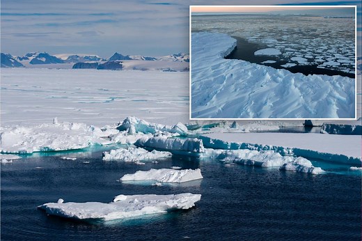 Antarctic ice has made a surprising rebound in mass, scientists say