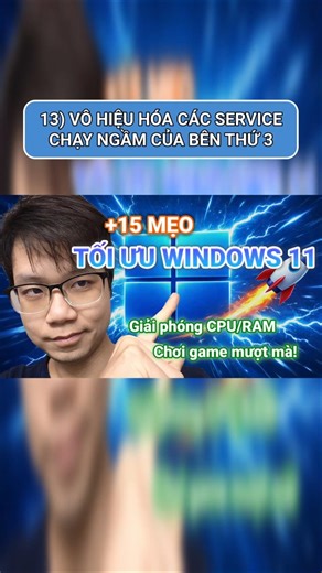 Free Up CPU & RAM! Disable Unnecessary Third-Party Services