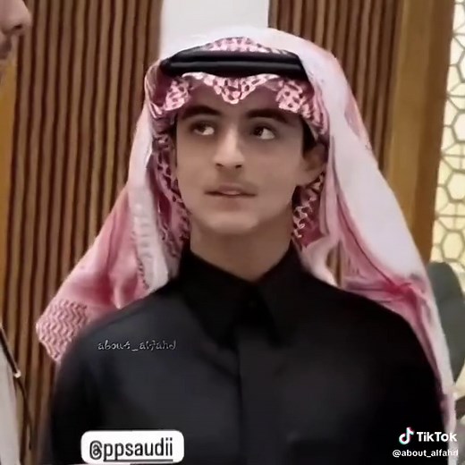Arabian Prince Fahad Laughing in Saudi Arabia