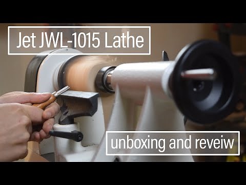 NEW TOOL | Jet JWL-1015 Variable Speed Lathe | Unboxing and Review