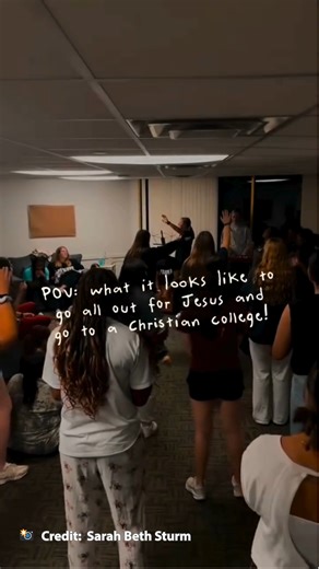 3.6K views · 119 reactions | “Dorm life” at ORU … it’s so much more than just living in the dorms. —Experience ORU, ranked Top 10 in America for “Student Experience” (Wall Street Journal 2025) https://bit.ly/4mwjJpy | Oral Roberts University | Facebook