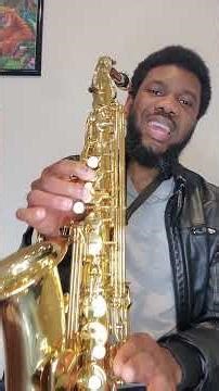 play B major scale on alto saxophone 🎷- UGP #entertainment #saxophone #fun #learning #music