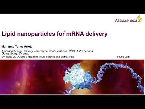 Lipid nanoparticles for mRNA delivery