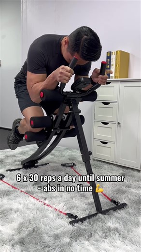 Ab machine for core workout #coreworkout #sixpack #abmachine #abworkout #fitnesstips