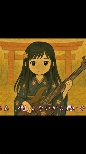 【lyric】告げ口 #ai#aimusic#aivideo#suno#sunoai#音楽#mv#和ロック#怪談#Japanesefunk#Japanesejazz